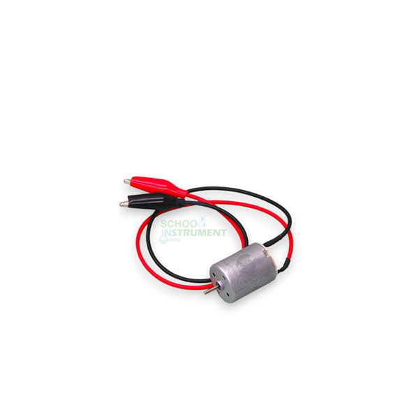 Miniature DC Motor, with Alligator Leads